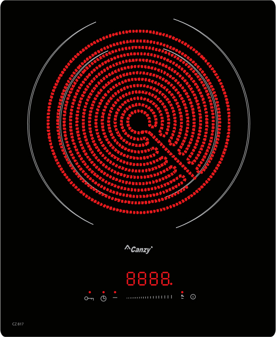 bep hong ngoai canzy cz 817 - Bếp hồng ngoại Canzy CZ-817 bep hong ngoai canzy cz 817 - Bếp hồng ngoại Canzy CZ-817