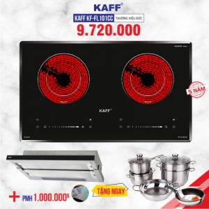 Bếp hồng ngoại đôi cảm ứng KAFF KF-FL101CC