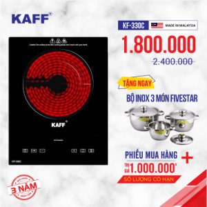 Bếp hồng ngoại đơn âm cảm ứng DOMINO KAFF KF-330c