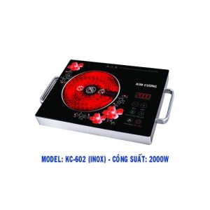 Bếp hồng ngoại Kim Cương KC-602