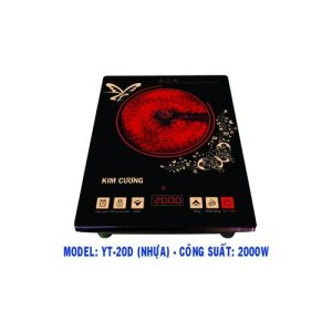 Bếp hồng ngoại Kim Cương YT-20D - N