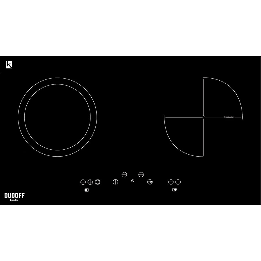 bep ket hop gas va tu 2 1 1 - Bếp điện từ kết hợp DUDOFF MIA Z2B bep ket hop gas va tu 2 1 1 - Bếp điện từ kết hợp DUDOFF MIA Z2B