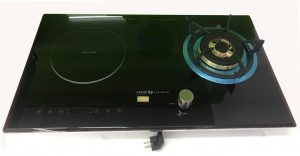 Bếp từ kết hợp gas Fandi FD-293GID