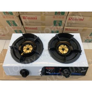 Bếp khè gas 2 lò bán công nghiệp SOGO GT-208S2
