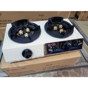 Bếp khè gas 2 lò bán công nghiệp SOGO GT-208S2-3DD