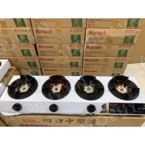 Bếp khè gas 4 lò bán công nghiệp SOGO GT-208S4