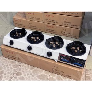 Bếp khè gas 4 lò bán công nghiệp SOGO GT-208S4-3DD