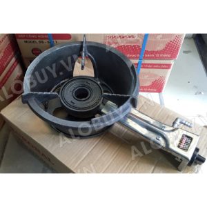 Bếp khè gas công nghiệp Euronal 168C - Đen