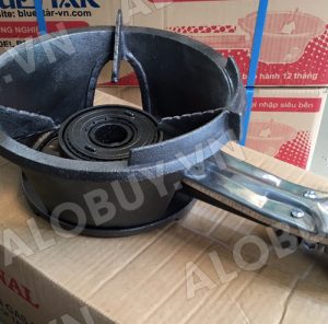 bep khe gas cong nghiep euronal 168c den 1594335139 3 - Bếp khè gas công nghiệp Euronal 168C - Đen