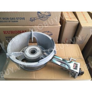 Bếp khè gas công nghiệp Euronal 168C - Xám