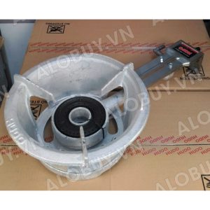 Bếp khè gas công nghiệp HUDO 168 (Màu Xám)