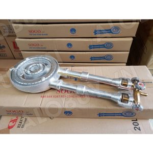 Bếp khè gas công nghiệp lửa mồi SOGO GT-7B