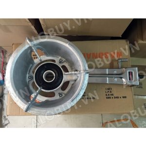 Bếp khè gas công nghiệp Nasonal 168 (Màu xám)