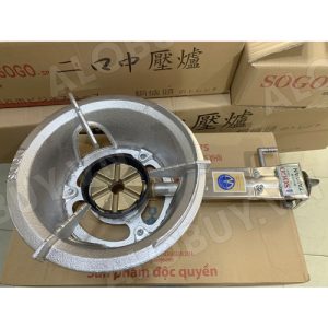 Bếp khè gas công nghiệp SOGO GT-168-5Q