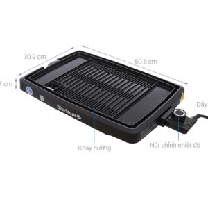 bep nuong dien bluestone egb 7408 1530092508 2 - Bếp nướng điện Bluestone EGB-7408