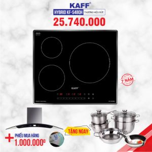 Bếp từ 3 lò cảm ứng KAFF HYBRID KF-S48QH