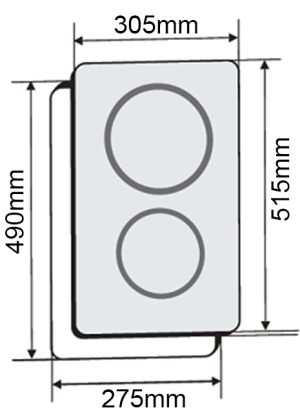 bep tu arber ab 001 1 - Bếp từ Arber AB-001
