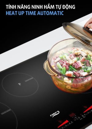 bep tu ba chefs eh ih536 4 - Bếp từ Chefs EH-IH536