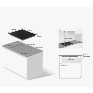 bep tu ba vung nau samsung nz63b5046fk sv8 - Bếp từ ba vùng nấu Samsung NZ63B5046FK/SV