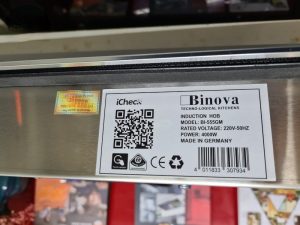 bep tu binova bi 555gm 11 - Bếp từ Binova BI-555GM