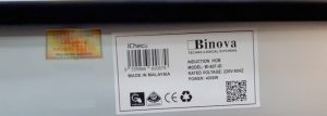 bep tu binova bi 607 id icheck - Bếp từ Binova BI-607-ID