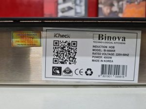 bep tu binova bi 666kr 11 - Bếp từ Binova BI-666KR