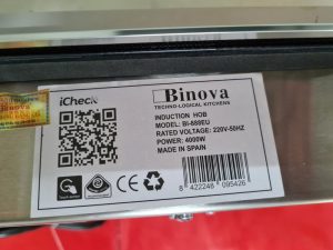 bep tu binova bi 888eu 11 - Bếp từ Binova BI-888EU
