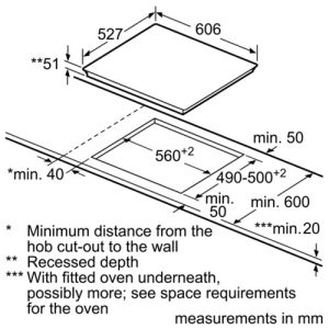 bep tu bosch puc611bb1e - Bếp từ Bosch PUC611BB1E