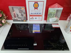 bep tu cao cap bauer be 36ss - Bếp từ Bauer BE-36SS