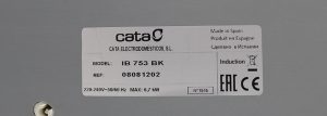 bep tu cata i 753bk 4 - Bếp từ Cata IB 753 BK