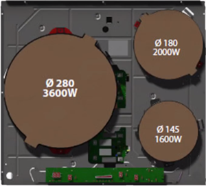 bep tu di 753s 1 - Bếp từ Kocher DI-753S