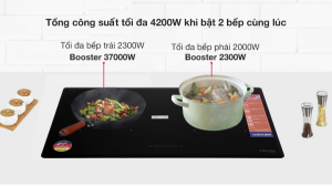 bep tu di 808ge 11 1 - Bếp từ Kocher DI-808GE