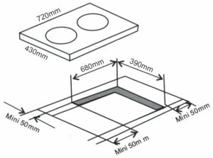 bep tu doi ab 999 aeg - Bếp từ Arber AB-999AEG