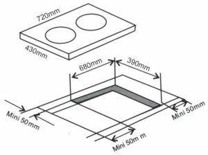 bep tu doi arber ab 395 5 - Bếp từ Arber AB-395