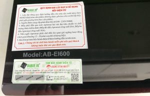 bep tu doi arber ab ei600 3 - Bếp từ Arber AB-EI600