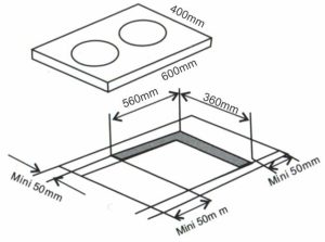 bep tu doi arber ab ei600 - Bếp từ Arber AB-EI600