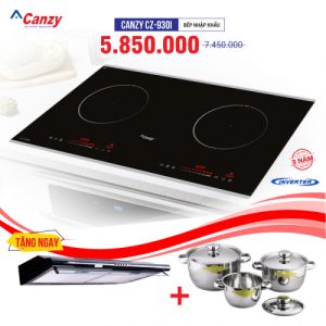 Bếp từ đôi cảm ứng CANZY CZ-930I