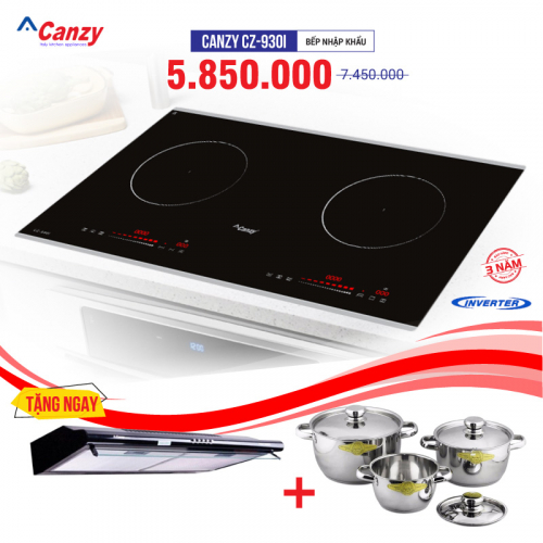 bep tu doi cam ung canzy cz 930i 1615427420 5 - Bếp từ đôi cảm ứng CANZY CZ-930I bep tu doi cam ung canzy cz 930i 1615427420 5 - Bếp từ đôi cảm ứng CANZY CZ-930I