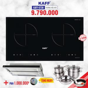 Bếp từ đôi cảm ứng KAFF KF-073II