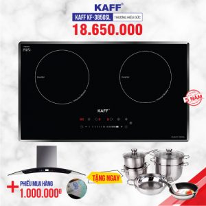 Bếp từ đôi cảm ứng KAFF KF-3850SL