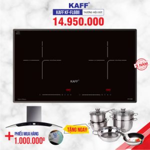 Bếp từ đôi cảm ứng KAFF KF-FL68II