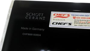 bep tu doi chefs eh dih888 13 - Bếp từ Chefs EH-DIH888
