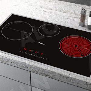 bep tu doi hong ngoai 3 lo cam ung canzy cz 67gp 1614170010 1 - Bếp từ đôi hồng ngoại 3 lò cảm ứng CANZY CZ-67GP