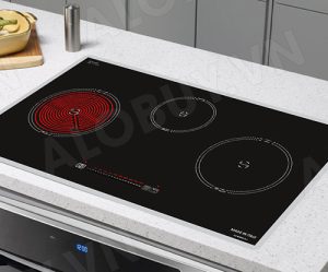 bep tu doi hong ngoai 3 lo cam ung canzy cz bmix75t 1614170092 2 - Bếp từ đôi hồng ngoại 3 lò cảm ứng CANZY CZ-BMIX75T
