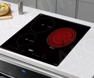 bep tu doi hong ngoai 3 lo cam ung chefs eh mix545 1614169851 2 - Bếp từ đôi hồng ngoại 3 lò cảm ứng CHEFS EH-MIX545