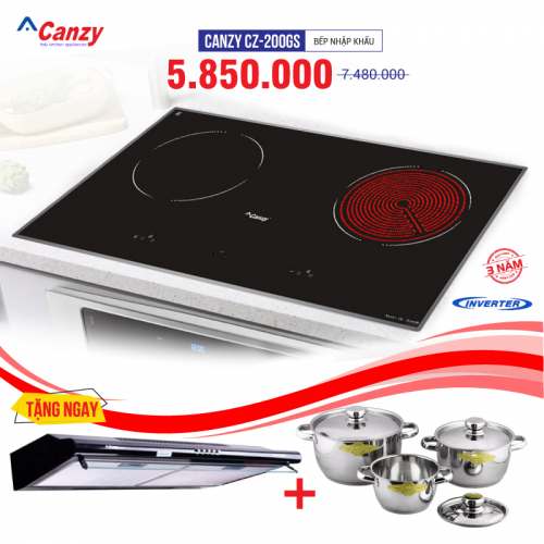 bep tu doi hong ngoai cam ung canzy cz 200gs 1617931771 4 - Bếp từ đôi hồng ngoại cảm ứng CANZY CZ-200GS bep tu doi hong ngoai cam ung canzy cz 200gs 1617931771 4 - Bếp từ đôi hồng ngoại cảm ứng CANZY CZ-200GS
