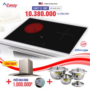 Bếp từ đôi hồng ngoại cảm ứng CANZY CZ-39DT