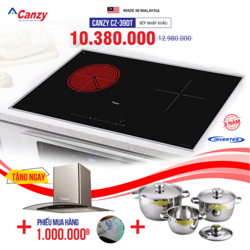 bep tu doi hong ngoai cam ung canzy cz 39dt 1564559061 1 - Bếp từ đôi hồng ngoại cảm ứng CANZY CZ-39DT bep tu doi hong ngoai cam ung canzy cz 39dt 1564559061 1 - Bếp từ đôi hồng ngoại cảm ứng CANZY CZ-39DT