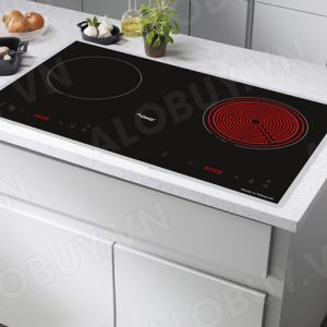 bep tu doi hong ngoai cam ung canzy cz 66bs 1614170059 0 - Bếp từ đôi hồng ngoại cảm ứng CANZY CZ-66BS
