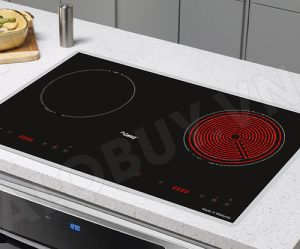 bep tu doi hong ngoai cam ung canzy cz 66bs 1614170059 1 - Bếp từ đôi hồng ngoại cảm ứng CANZY CZ-66BS